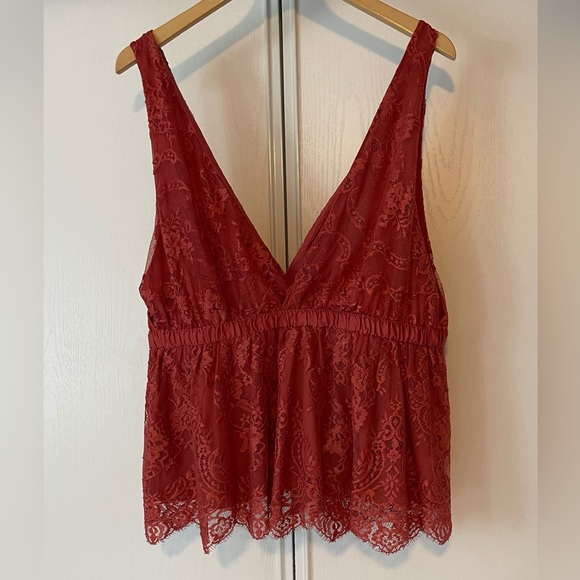 NWT Free People Frenchie Kiss top sz XL🌺 - Picture 2 of 8